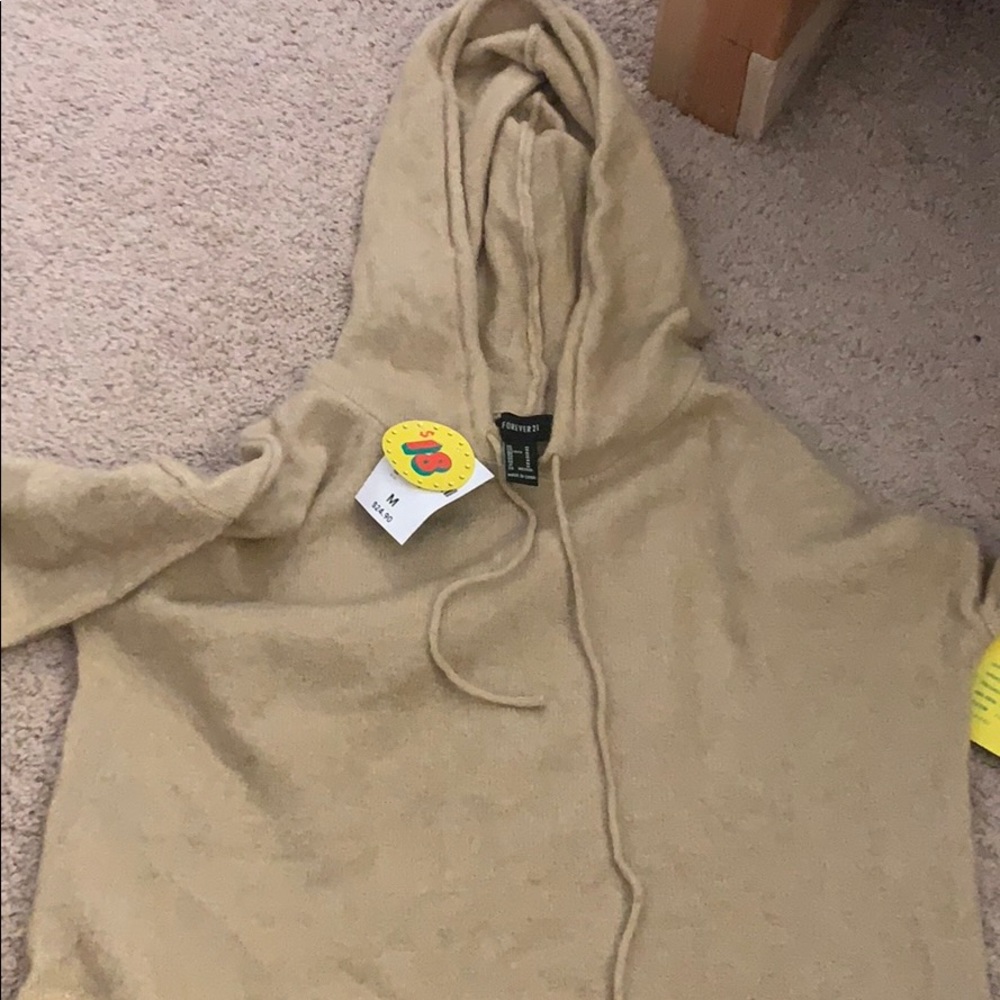 Tan Soft Hoodie